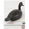 Image 7 : Wooden Duck Decoy (Consignor Tag: Black Duck : Bob Burke : 1985 : Ontario)