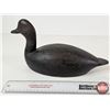 Image 9 : Wooden Duck Decoy (Consignor Tag: Black Duck : Bob Burke : 1985 : Ontario)