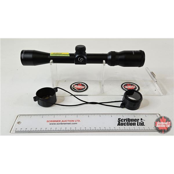 CenterPoint 3-9x32 Rifle Scope c/w Lens Covers