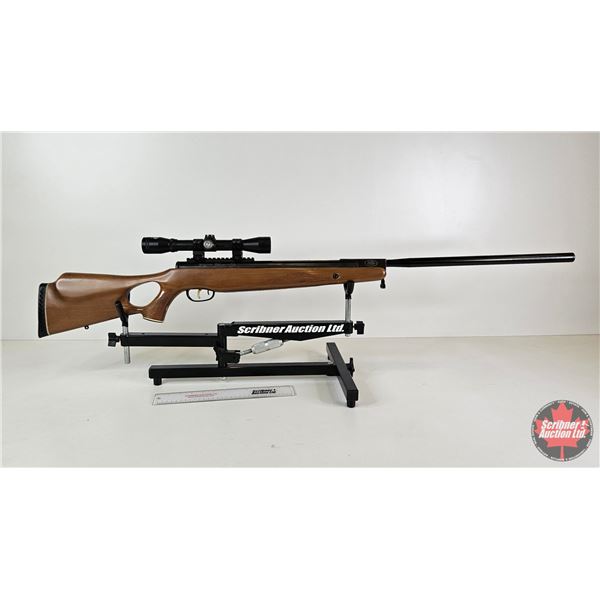 AIR RIFLE : Benjamin Trail NPX1 .22 Cal : c/w Ruger 4x32 Scope : PAL Required