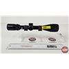 Image 1 : SCOPE : Bushnell Banner 4-12x40 Wide Angle : Adjustable Objective : c/w Weaver Rings