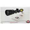 Image 3 : SCOPE : Bushnell Banner 4-12x40 Wide Angle : Adjustable Objective : c/w Weaver Rings