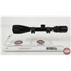 Image 6 : SCOPE : Bushnell Banner 4-12x40 Wide Angle : Adjustable Objective : c/w Weaver Rings