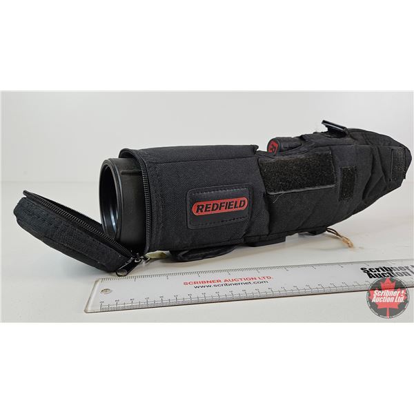 SPOTTING SCOPE : Redfield Rampage : 20-60x Zoom : c/w Fitted Soft Case
