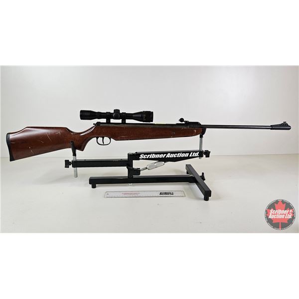 AIR RIFLE : Ruger Air Hawk .177 Cal : Break Barrel : c/w Scope