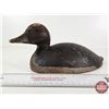 Image 1 : Wooden Duck Decoy (Consignor Tag: Working Red Head Drake : 1940 : Found in Lake St. Peter)