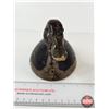 Image 3 : Wooden Duck Decoy (Consignor Tag: Working Red Head Drake : 1940 : Found in Lake St. Peter)