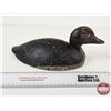Image 6 : Wooden Duck Decoy (Consignor Tag: Working Red Head Drake : 1940 : Found in Lake St. Peter)