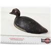 Image 9 : Wooden Duck Decoy (Consignor Tag: Working Red Head Drake : 1940 : Found in Lake St. Peter)