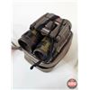 Image 6 : Assorted Sporting Goods : 2 Binoculars : 2 Folding Knives : Gun Digest : Coleman Parts