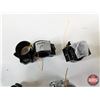 Image 10 : Assorted Scope Rings : Black & Silver Finish : c/w Weaver Box