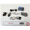 Image 1 : Assorted Scope Rings : Black & Silver Finish : c/w Weaver Box