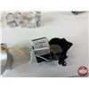 Image 7 : Assorted Scope Rings : Black & Silver Finish : c/w Weaver Box