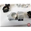 Image 8 : Assorted Scope Rings : Black & Silver Finish : c/w Weaver Box