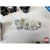 Image 9 : Assorted Scope Rings : Black & Silver Finish : c/w Weaver Box