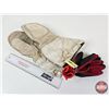 Image 1 : Military Gauntlet Mitts & Grip Gloves : Size M-L (Used)