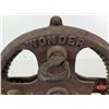 Image 2 : The Wonder Rope Maker : Cast Iron Rope-Making Machine
