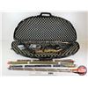Image 1 : Browning Xcellerator III Overdraw Compound Bow : c/w Hard Case : Arrows & Accessories