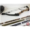 Image 2 : Browning Xcellerator III Overdraw Compound Bow : c/w Hard Case : Arrows & Accessories
