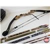Image 3 : Browning Xcellerator III Overdraw Compound Bow : c/w Hard Case : Arrows & Accessories