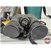 Image 3 : BINOCULARS : Bushnell Trophy 10x42 : c/w Case & Box