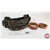 Image 1 : Conceal Camo Waist Pack : c/w 2 Leather Rifle Slings
