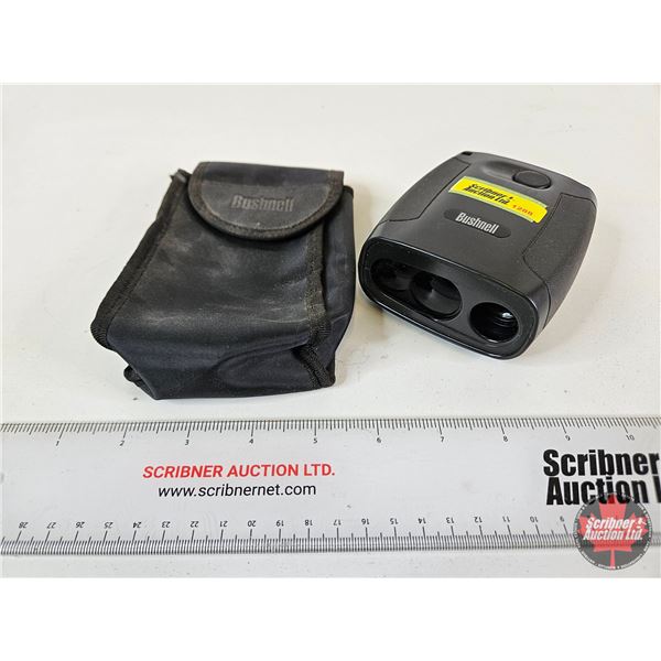 RANGEFINDER : Bushnell Yardage Pro Sport 450 : c/w Case