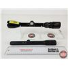 Image 1 : (2) Bushnell Scopes : 3-9x38 Wide Angle Banner : 3-8x20 Scopechief .22