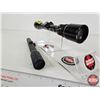 Image 2 : (2) Bushnell Scopes : 3-9x38 Wide Angle Banner : 3-8x20 Scopechief .22