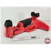 Image 3 : MTM Case-Gard Predator Shooting Rest : Adjustable : Red