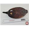 Image 10 : Wooden Duck Decoy (Consignor Tag: 1920s Working Blue Bill Drake : Tack Eyes)