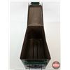 Image 4 : Metal Ammo Storage Box : Green : Hinged Lid & Carry Handle