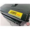 Image 8 : Metal Ammo Storage Box : Green : Hinged Lid & Carry Handle