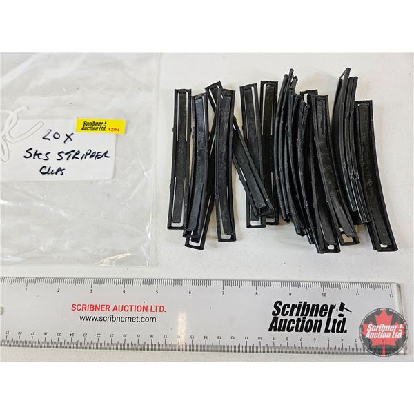 (20) SKS Stripper Clips