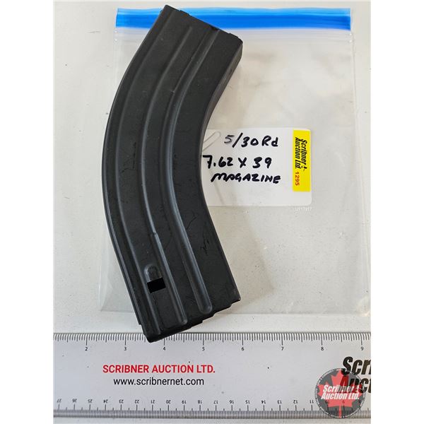7.62x39 Metal Magazine : 5/30 Rnd