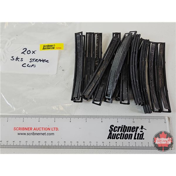 (20) SKS Stripper Clips