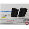 Image 1 : (2) C Products Defense 7.62x39 Pistol Magazines : XCR-L Micro : 10 Rnd