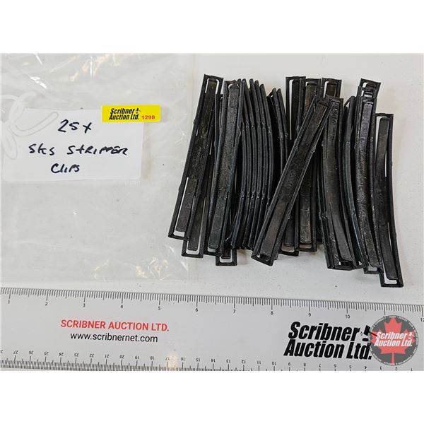 (25) SKS Stripper Clips