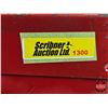 Image 7 : Metal Ammo Storage Box : Red : Hinged Lid & Carry Handle