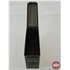 Image 2 : M19A1 Metal Ammo Storage Box : Olive Green : Hinged Lid & Carry Handle