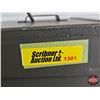 Image 8 : M19A1 Metal Ammo Storage Box : Olive Green : Hinged Lid & Carry Handle