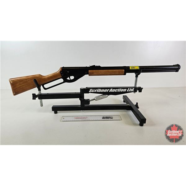 BB RIFLE : Sheridan Cowboy : 177 Cal (4.5mm) : Lever Action : Wood Stock