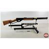 Image 1 : BB RIFLE : Sheridan Cowboy : 177 Cal (4.5mm) : Lever Action : Wood Stock