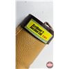 Image 8 : Soft Gun Case : Tan & Brown : Floral Tooled-Style Panels : Fleece Lined