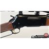 Image 13 : RIFLE: Browning BLR LT WT : 243 Win Lever Action : c/w Scope & Leather Sling & Bi-Pod Stand