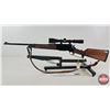 Image 18 : RIFLE: Browning BLR LT WT : 243 Win Lever Action : c/w Scope & Leather Sling & Bi-Pod Stand