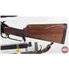Image 22 : RIFLE: Browning BLR LT WT : 243 Win Lever Action : c/w Scope & Leather Sling & Bi-Pod Stand