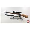 Image 12 : RIFLE: Remington : Model 581 : 22 SL/LR Bolt Action : c/w Nikko Stirling Scope