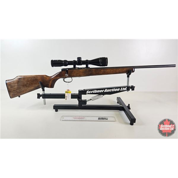 RIFLE: Remington : Model 581 : 22 SL/LR Bolt Action : c/w Nikko Stirling Scope