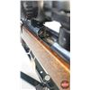 Image 3 : RIFLE: Remington : Model 581 : 22 SL/LR Bolt Action : c/w Nikko Stirling Scope